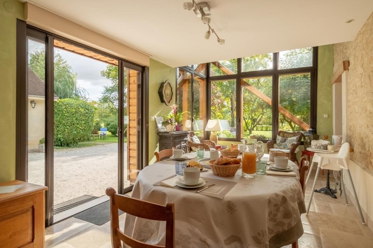 Bed and Breakfast La Croix St Jean Foucheres Экстерьер фото