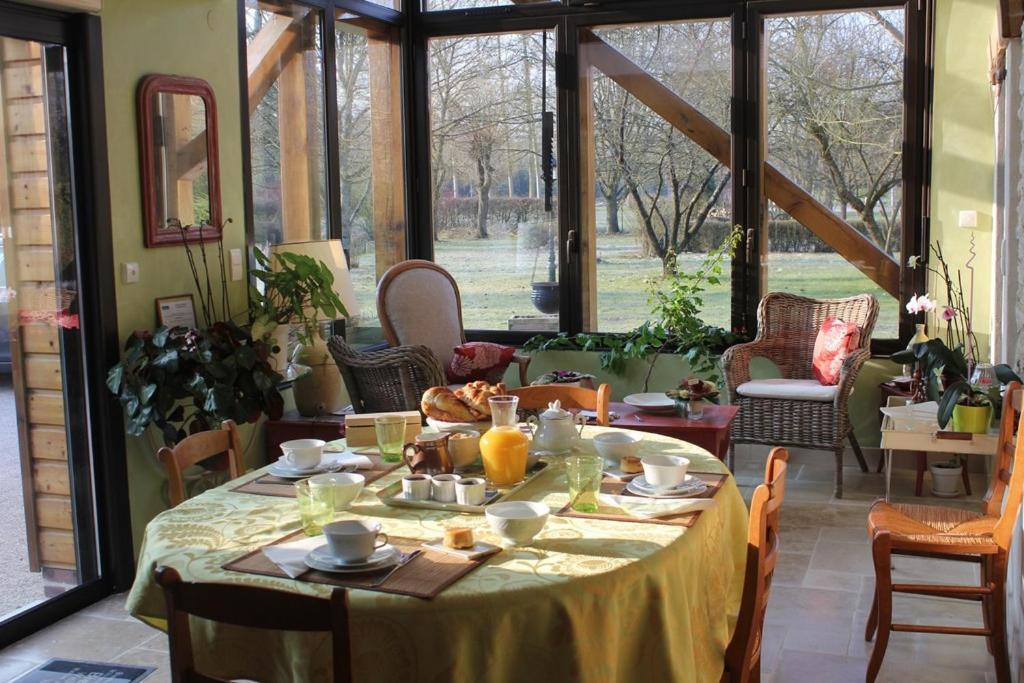 Bed and Breakfast La Croix St Jean Foucheres Экстерьер фото