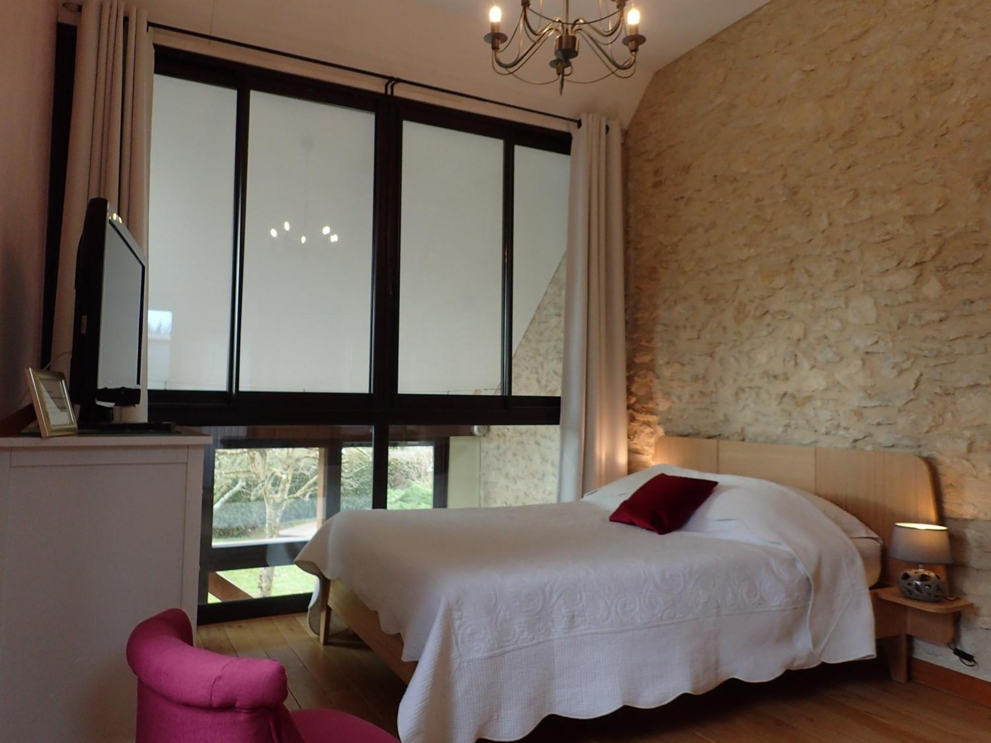 Bed and Breakfast La Croix St Jean Foucheres Экстерьер фото