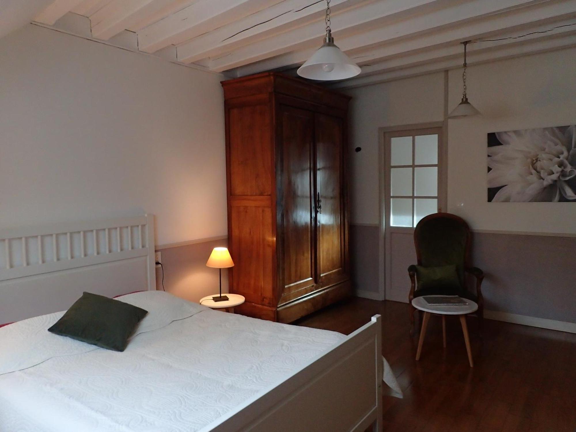 Bed and Breakfast La Croix St Jean Foucheres Экстерьер фото